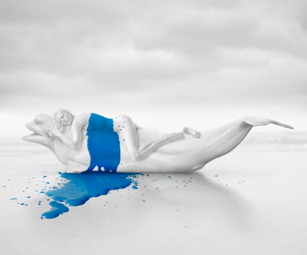 Photograph Elena Vizerskaya Contrast And Space on One Eyeland